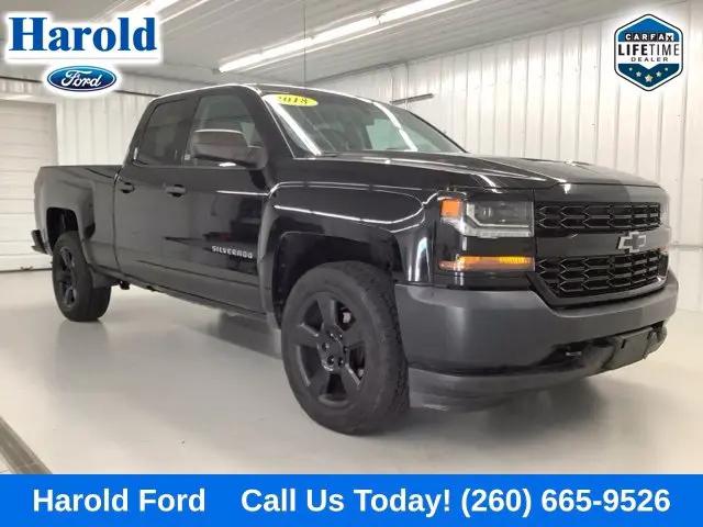 2018 Chevrolet Silverado 1500 WT for sale in Angola, IN