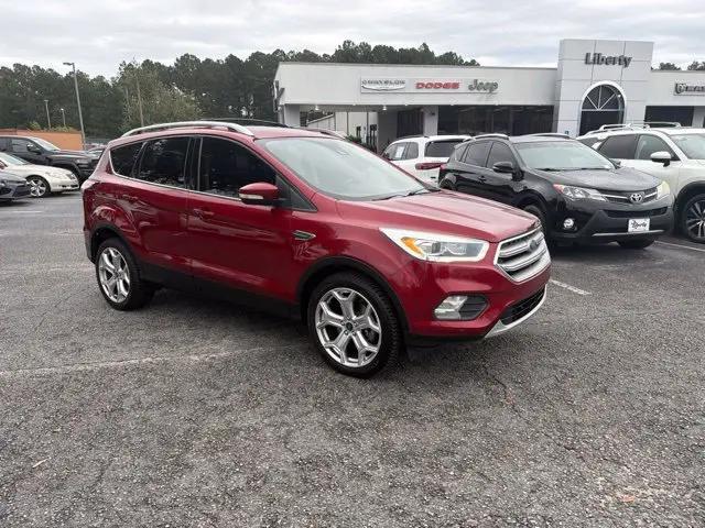 2017 Ford Escape Titanium for sale in Hinesville, GA