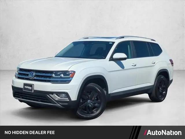 2018 Volkswagen Atlas 3.6L V6 SEL for sale in Tustin, CA