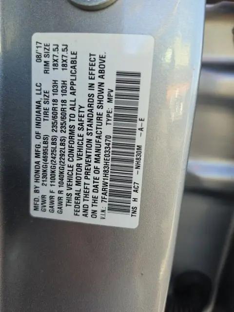 2017 Honda CR-V EX-L for sale in Union City, GA