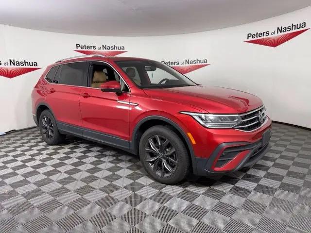 2022 Volkswagen Tiguan 2.0T SE for sale in Nashua, NH