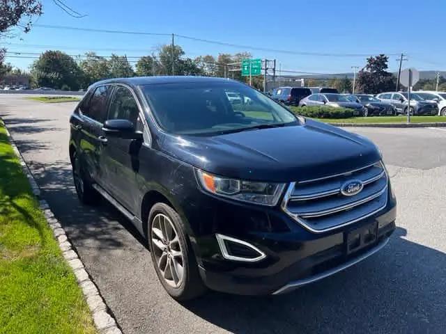 2017 Ford Edge Titanium