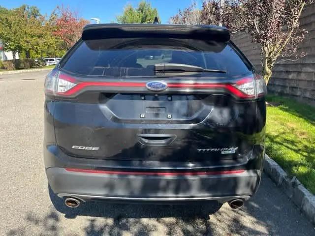 2017 Ford Edge Titanium