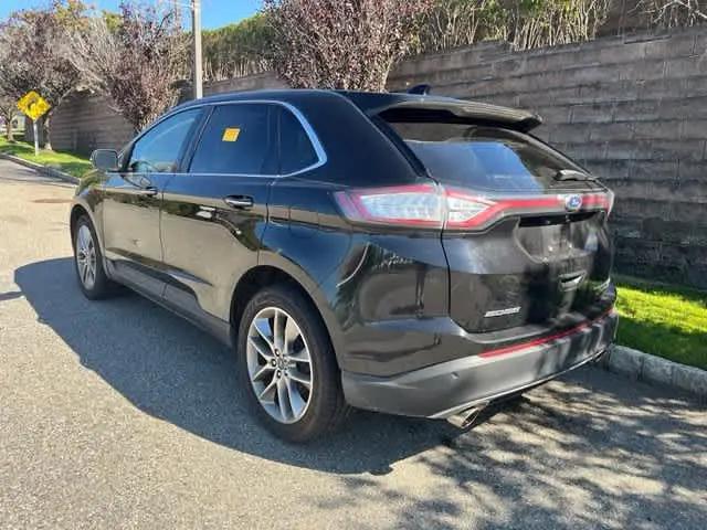 2017 Ford Edge Titanium