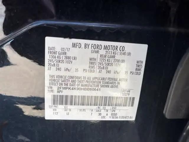 2017 Ford Edge Titanium