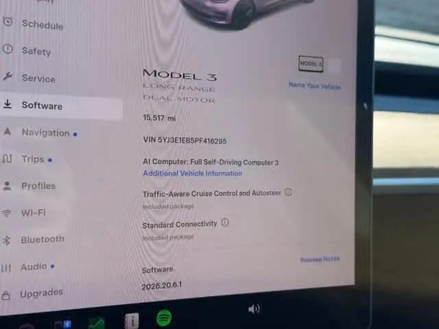 2023 Tesla Model 3 Long Range Dual Motor All-Wheel Drive