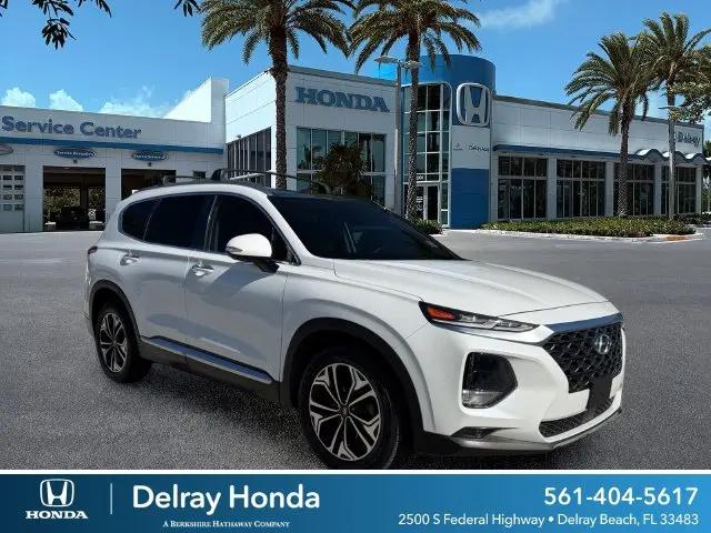 2020 Hyundai Santa Fe SEL 2.0T for sale in Delray Beach, FL
