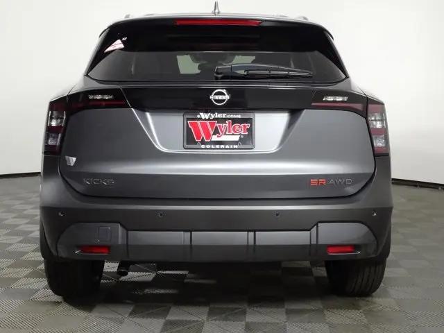2025 Nissan Kicks SR Intelligent AWD