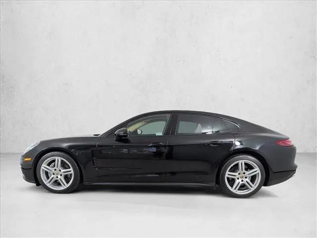 2019 Porsche Panamera 4