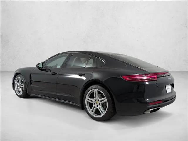 2019 Porsche Panamera 4