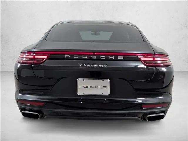 2019 Porsche Panamera 4