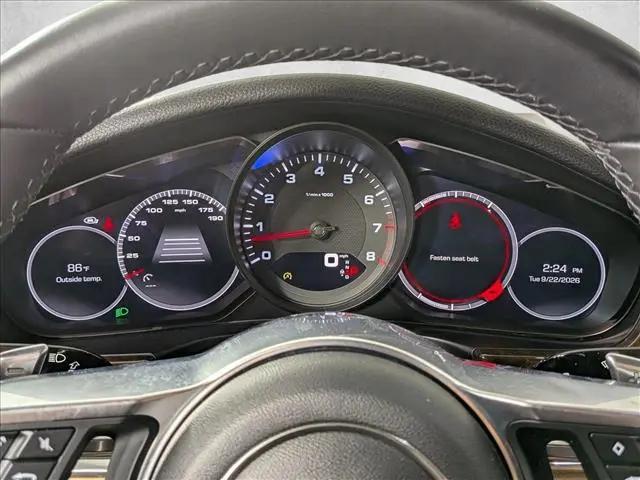 2019 Porsche Panamera 4