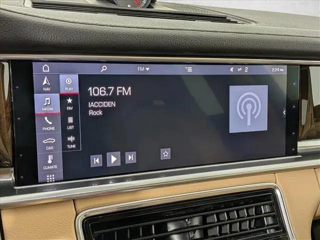 2019 Porsche Panamera 4