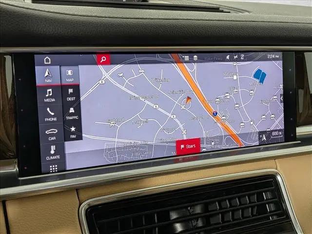 2019 Porsche Panamera 4