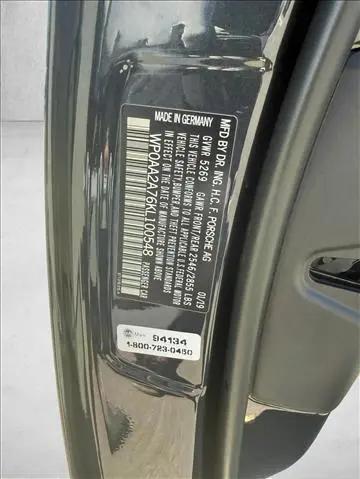 2019 Porsche Panamera Panamera