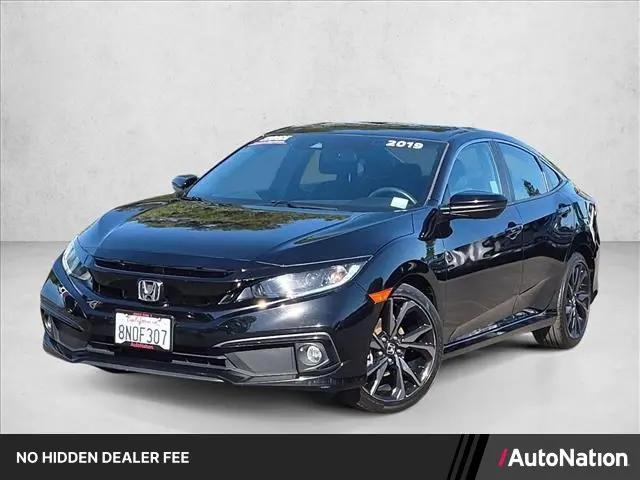 2019 Honda Civic Sport for sale in Mountain View, CA