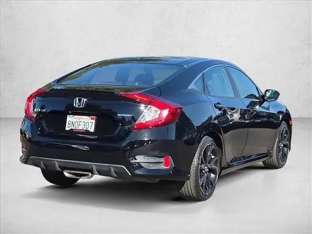 2019 Honda Civic Sport