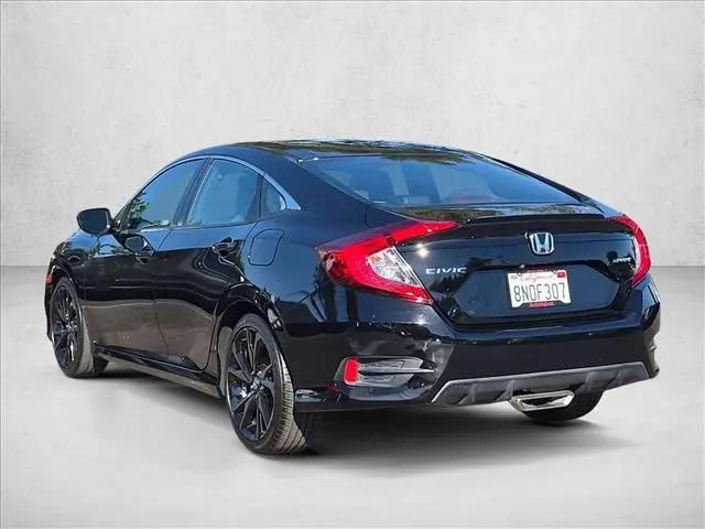 2019 Honda Civic Sport