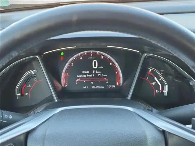 2019 Honda Civic Sport