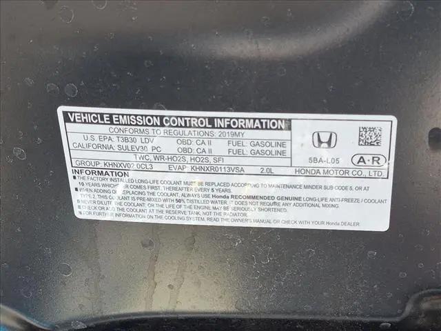 2019 Honda Civic Sport