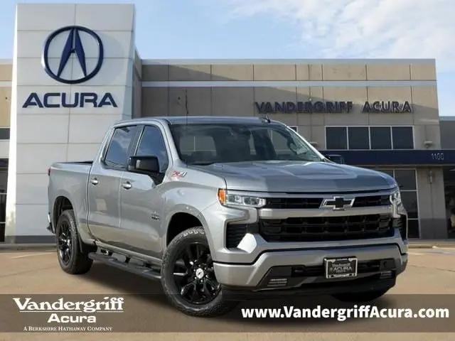 2023 Chevrolet Silverado 1500 4WD Crew Cab Short Bed RST for sale in Arlington, TX