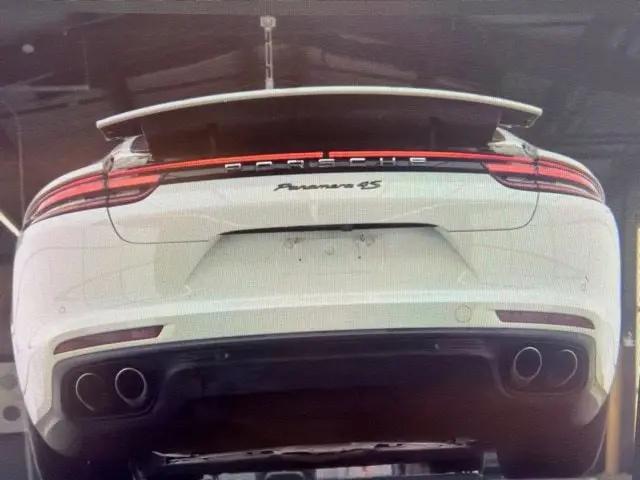 2017 Porsche Panamera 4S