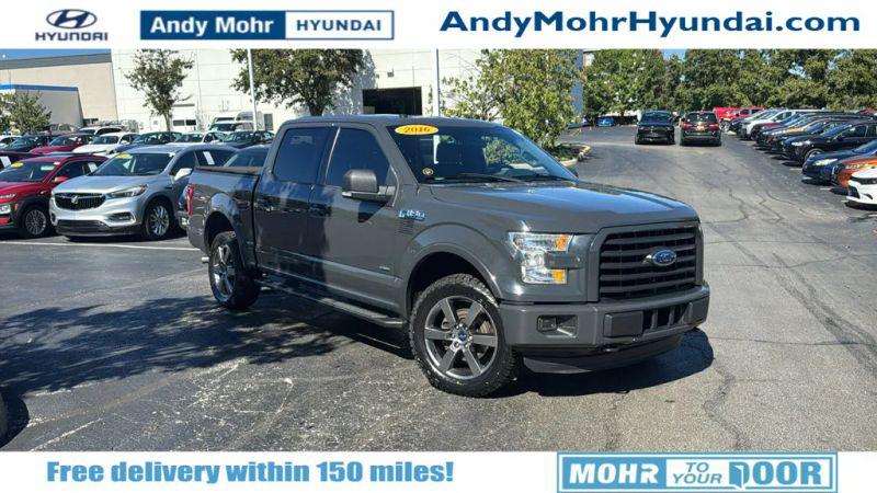 2016 Ford F-150 XLT for sale in Bloomington, IN