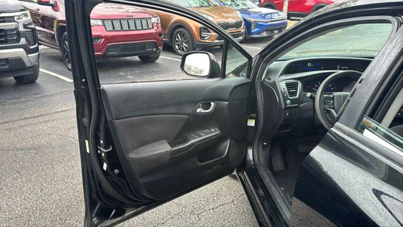 2013 Honda Civic LX