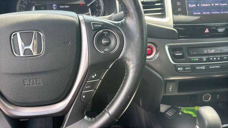 2019 Honda Ridgeline RTL-T