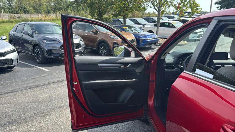 2017 Mazda CX-5 Touring