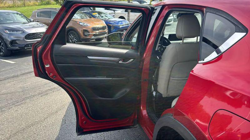 2017 Mazda CX-5 Touring