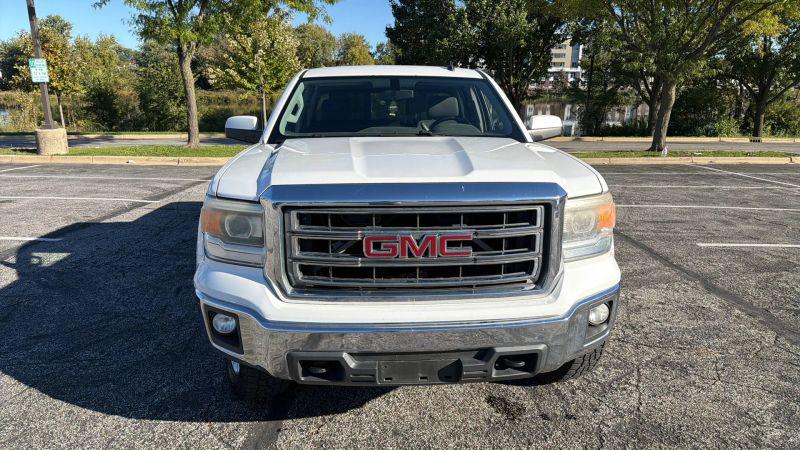 2014 GMC Sierra 1500 SLE