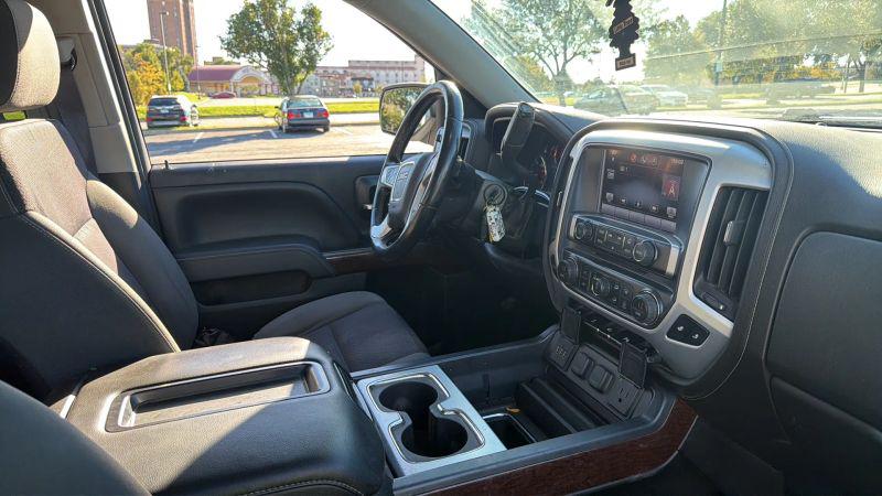 2014 GMC Sierra 1500 SLE