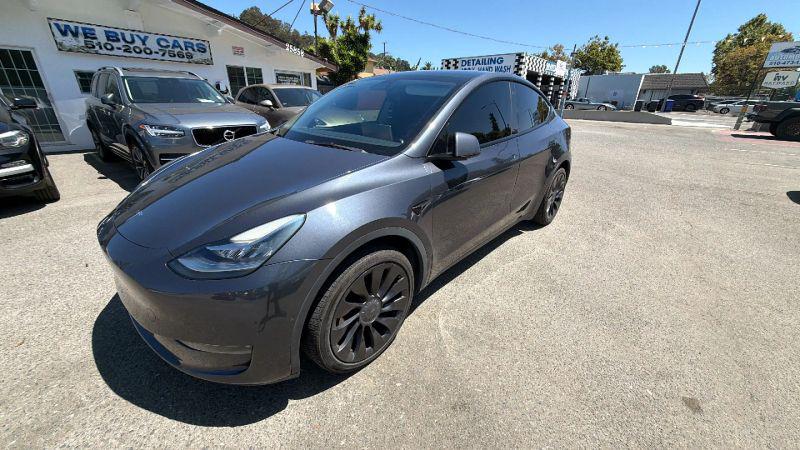 2022 Tesla Model Y Long Range Dual Motor All-Wheel Drive for sale in Hayward, CA