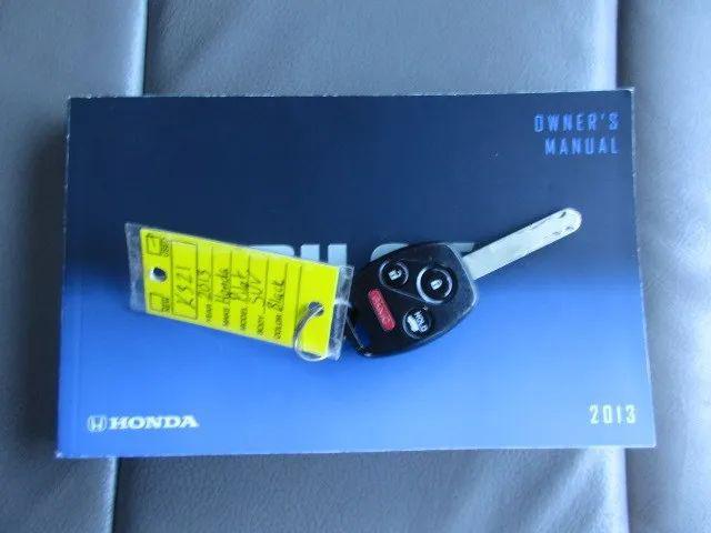 2013 Honda Pilot EX-L