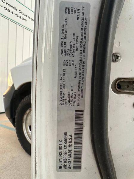 2021 Ram 1500 Tradesman Quad Cab 4x4 64 Box