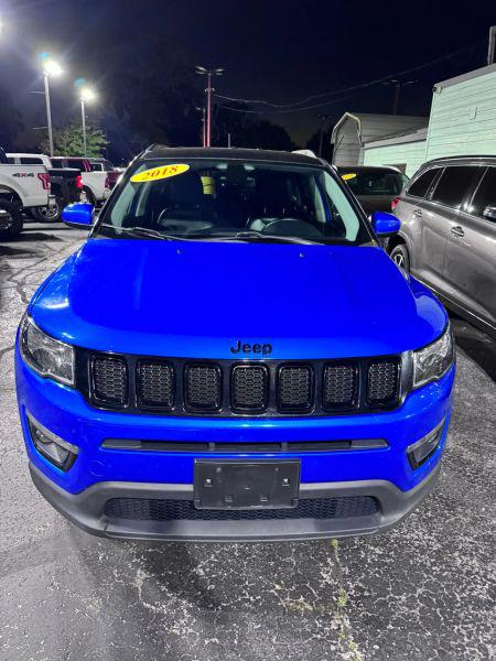 2018 Jeep Compass Altitude 4x4