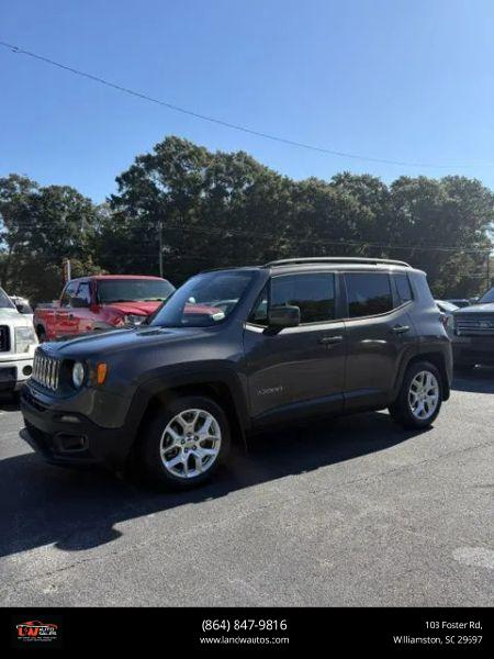 2018 Jeep Renegade Latitude FWD for sale in Williamston, SC