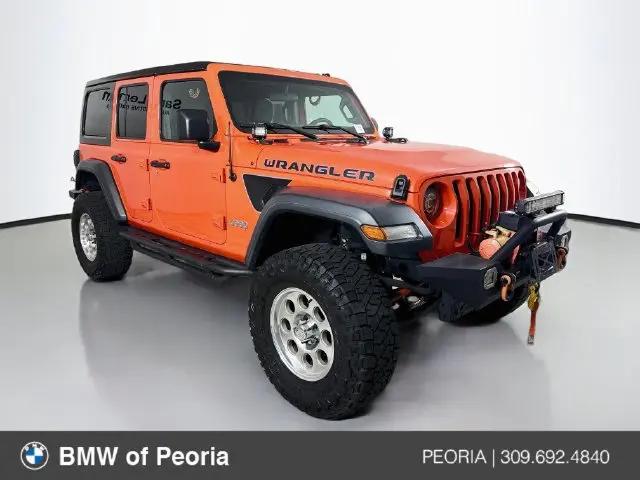 2018 Jeep Wrangler Unlimited Sport S 4x4 for sale in Peoria, IL