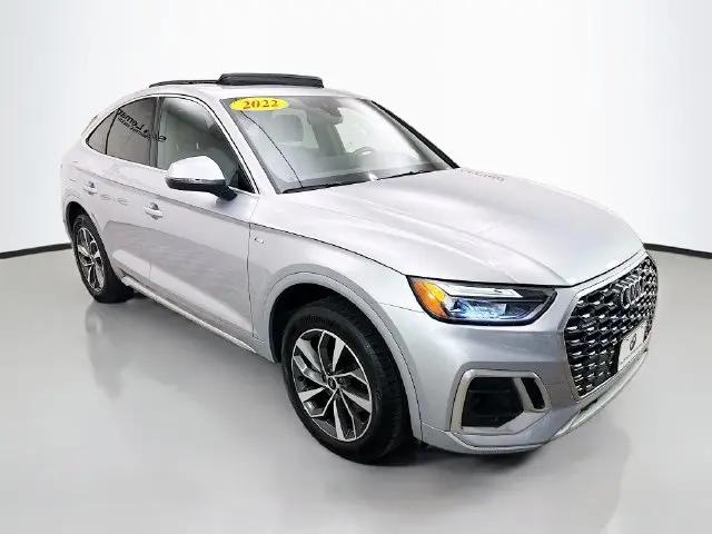 2022 Audi Q5 Sportback Premium 45 TFSI S line quattro S tronic for sale in Peoria, IL