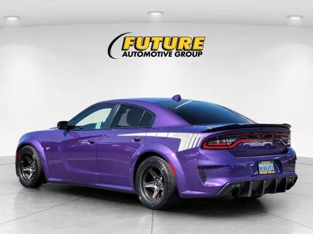 2023 Dodge Charger Scat Pack Widebody