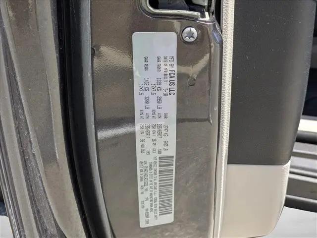 2018 Chrysler Pacifica L