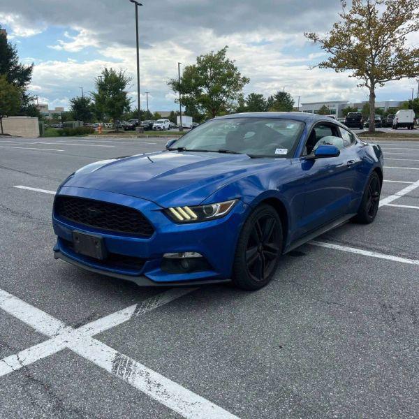 2017 Ford Mustang EcoBoost
