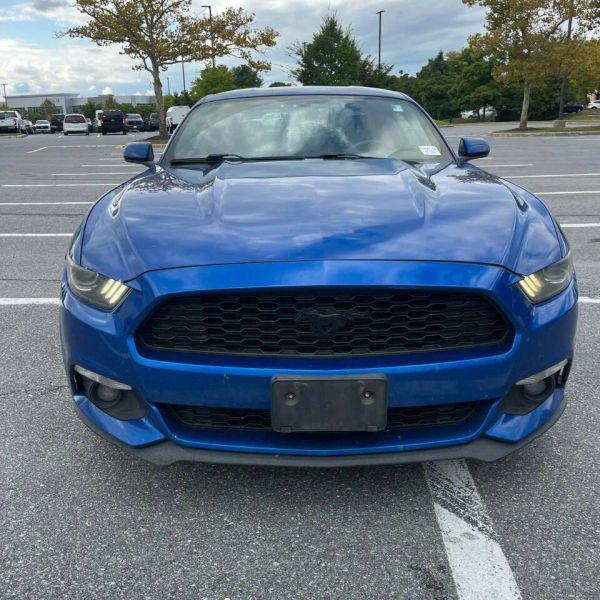 2017 Ford Mustang EcoBoost
