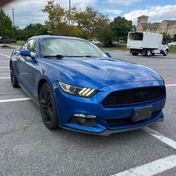 2017 Ford Mustang EcoBoost