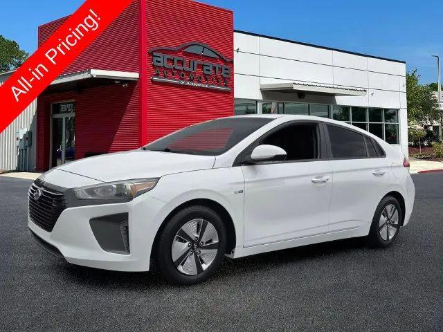 2019 Hyundai IONIQ Hybrid Blue for sale in Jacksonville, FL