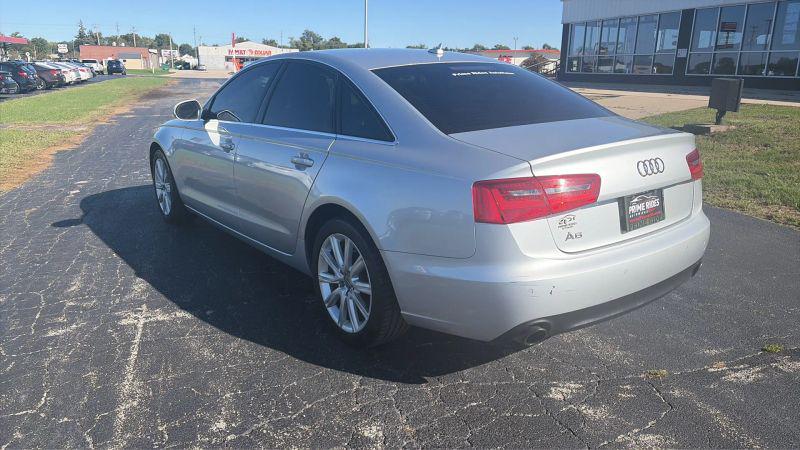 2013 Audi A6 2.0T Premium