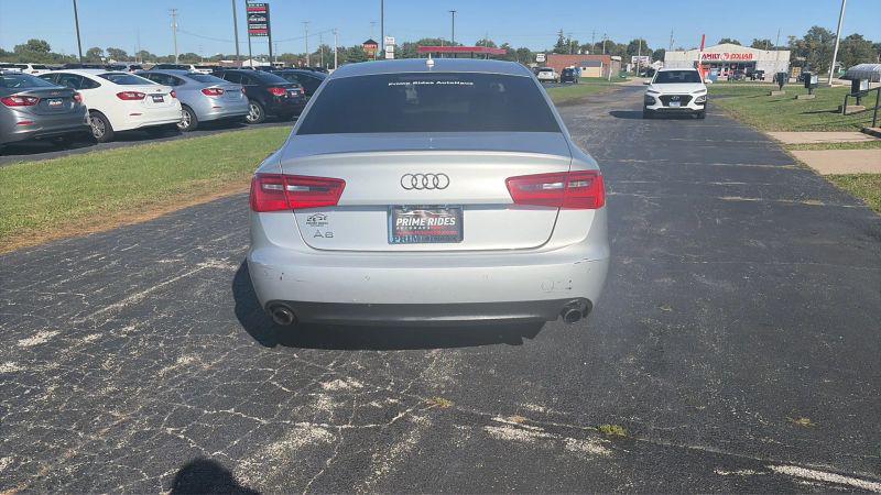 2013 Audi A6 2.0T Premium
