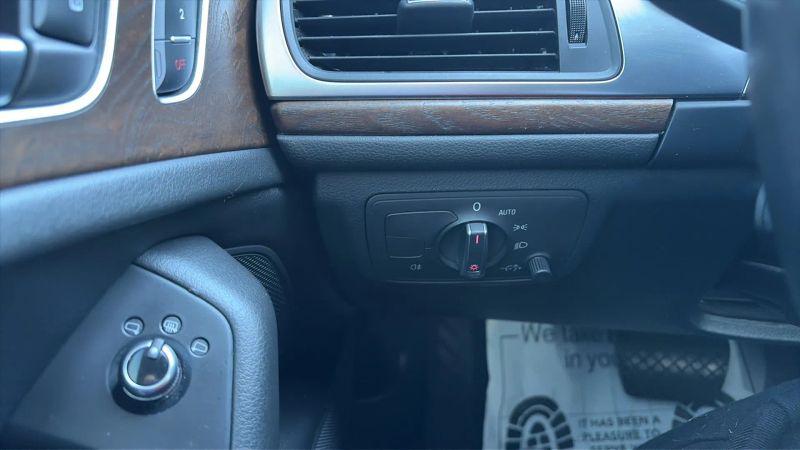 2013 Audi A6 2.0T Premium