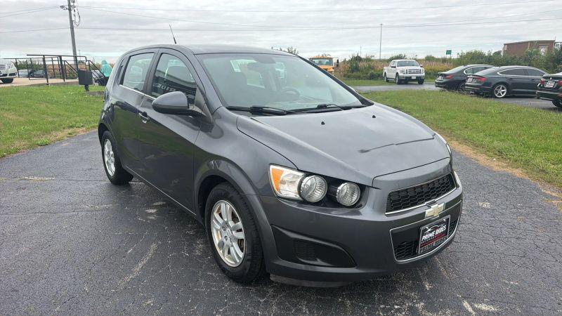 2013 Chevrolet Sonic LT Auto